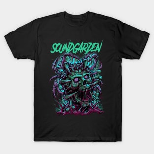 SOUND GARDEN BAND T-Shirt